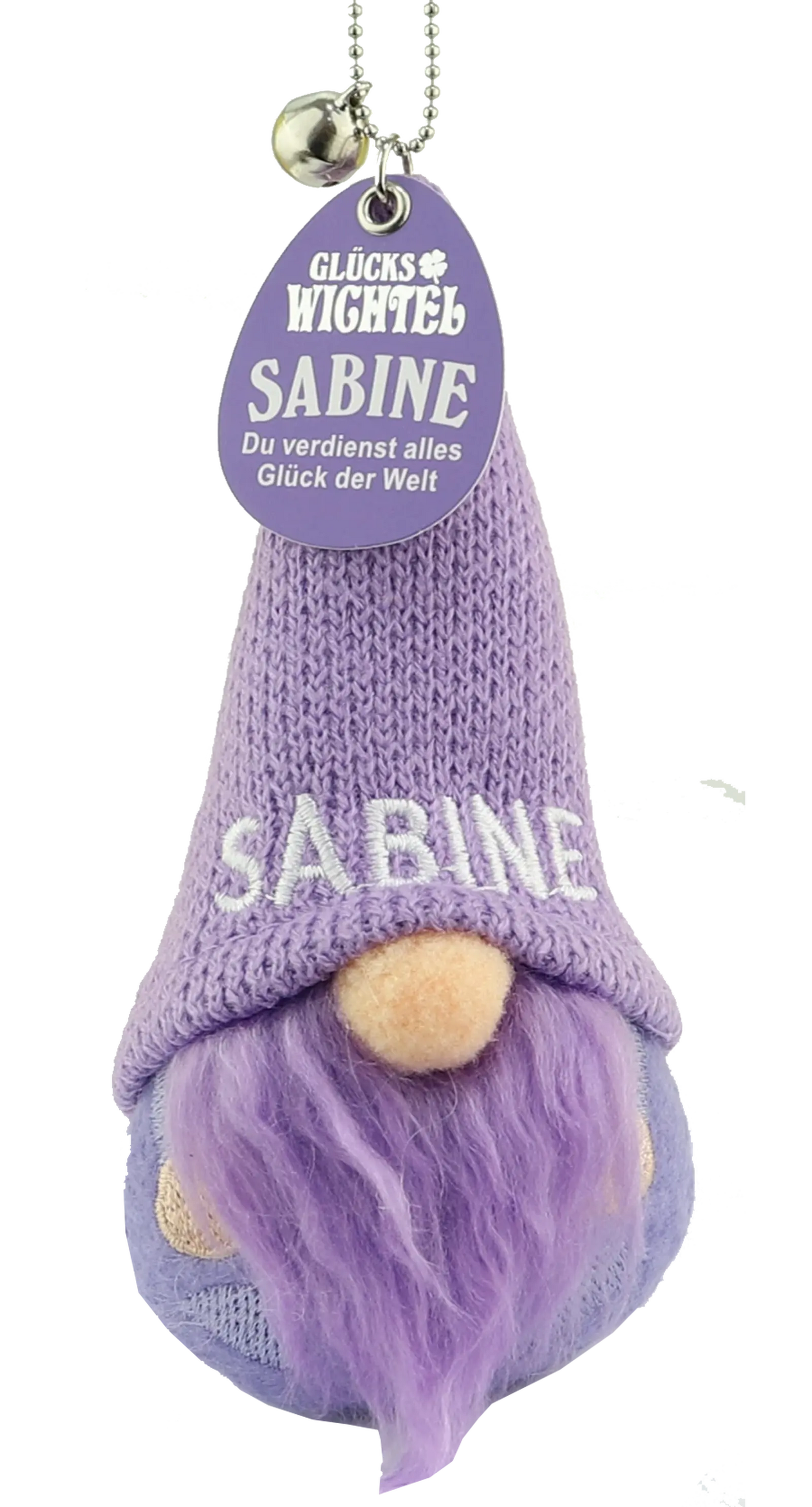 Personalisierter Glückswichtel mit Name, Sprüchen & allgemeinen Titeln