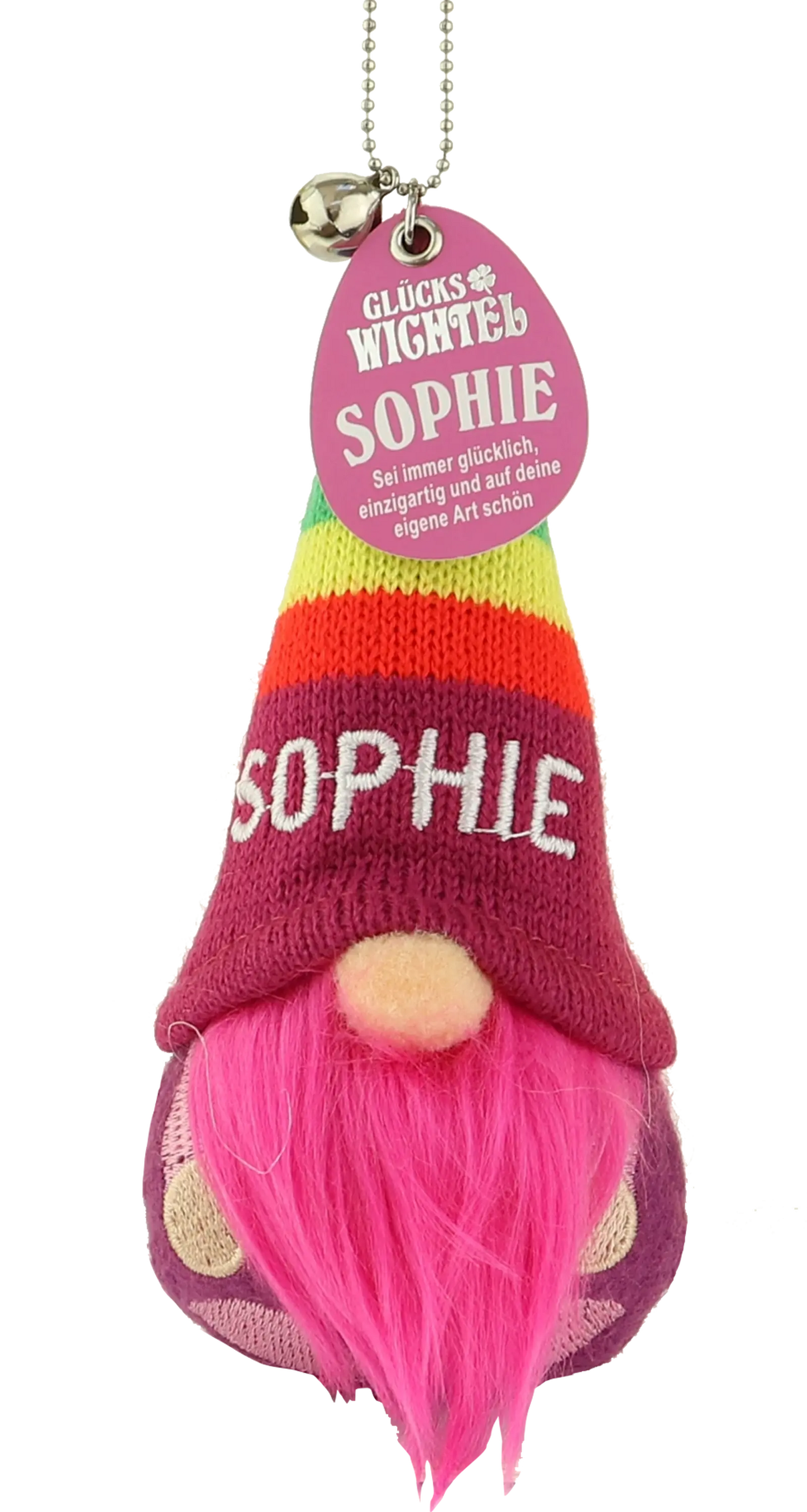 Personalisierter Glückswichtel mit Name, Sprüchen & allgemeinen Titeln