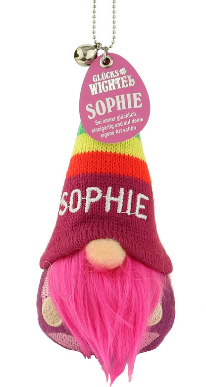 Personalisierter Glückswichtel mit Name, Sprüchen & allgemeinen Titeln