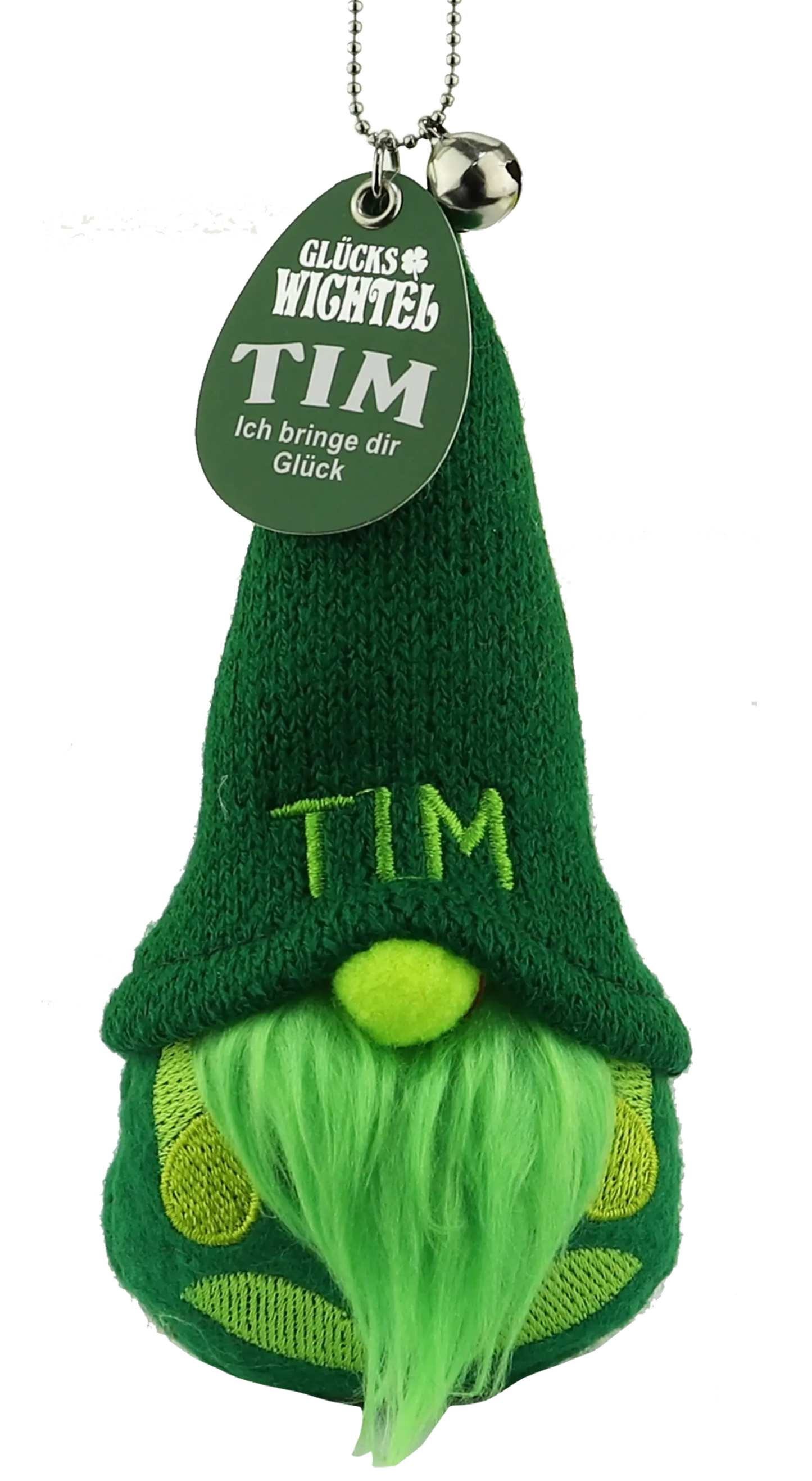 Personalisierter Glückswichtel mit Name, Sprüchen & allgemeinen Titeln