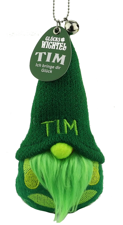 Personalisierter Glückswichtel mit Name, Sprüchen & allgemeinen Titeln