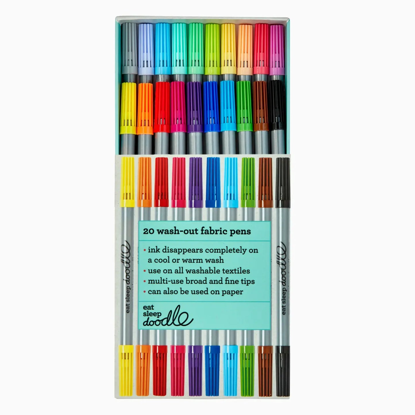 auswaschbare Filzstifte - 10er-Set / 20er-Set
