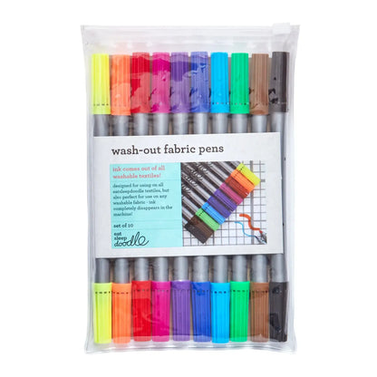 auswaschbare Filzstifte - 10er-Set / 20er-Set