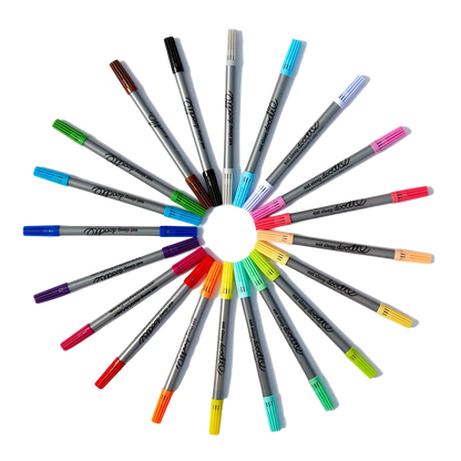 auswaschbare Filzstifte - 10er-Set / 20er-Set