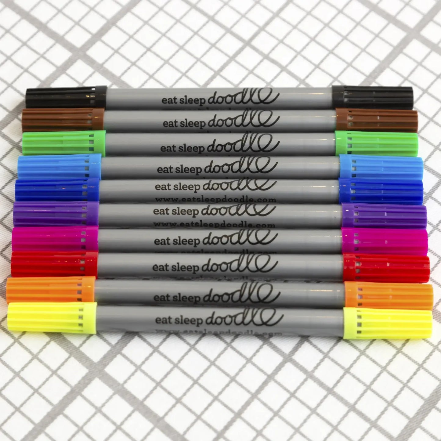 Auswaschbare Filzstifte - 10er-Set / 20er-Set