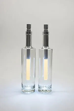 LED Flaschenlampe - 15 lm warmweiß in Flasche