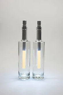 LED Flaschenlampe - 15 lm warmweiß in Flasche