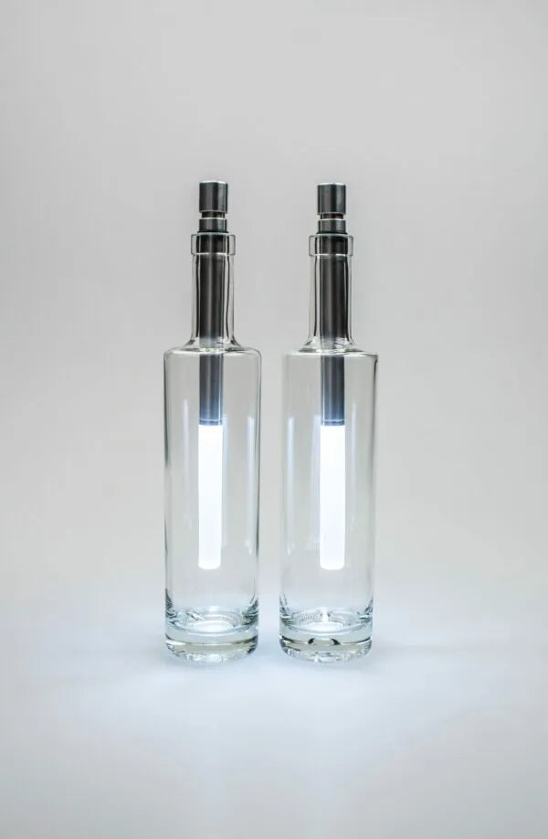 LED Flaschenlampe - 15 lm weiß in Flasche