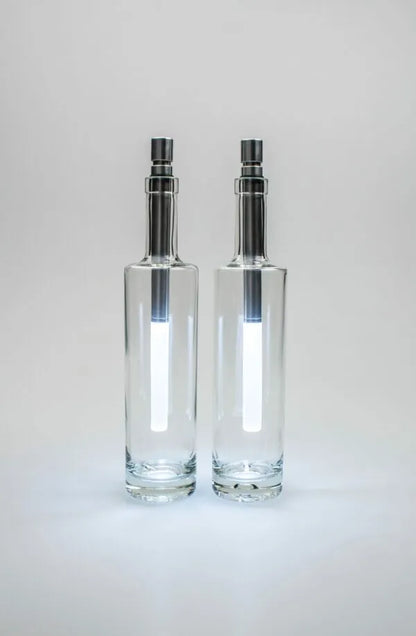 LED Flaschenlampe - 15 lm weiß in Flasche