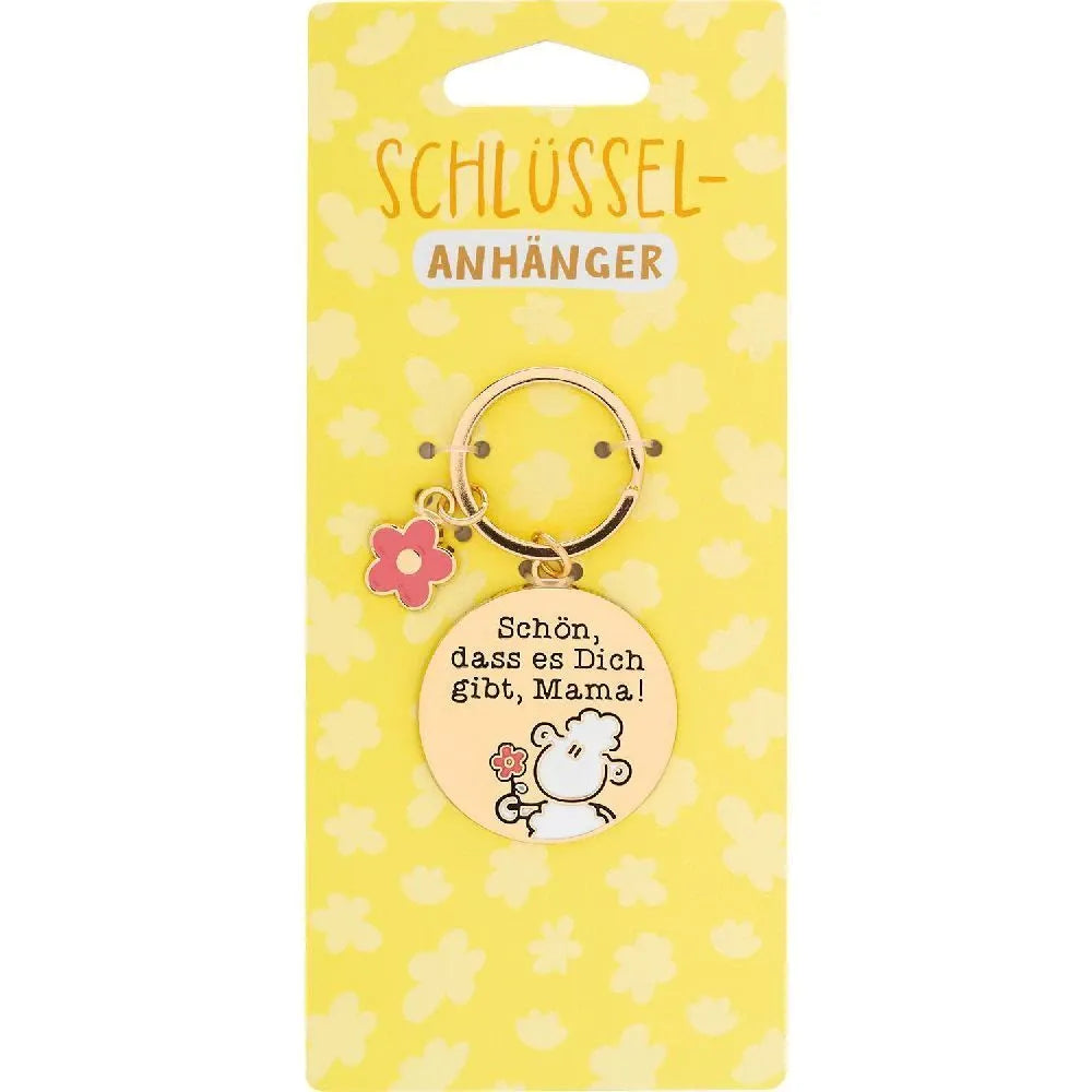 Sheepworld Schlüsselanhänger "Schön, dass es Dich gibt, Mama!"