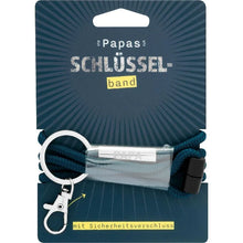 Sheepworld Schlüsselband "Bester Papa" mit Sicherheitsverschluss