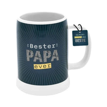 Sheepworld Bierkrug "Bester PAPA ever"