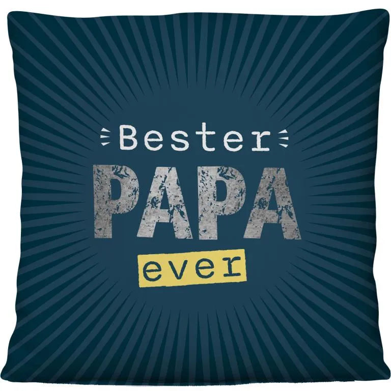 Sheepworld Plüschkissen "Bester PAPA ever"