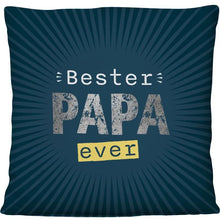Sheepworld Plüschkissen "Bester PAPA ever"