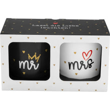 Sheepworld Kerzen-Set "mr & mrs" mit Vanilleduft, bestehend aus zwei Kerzen