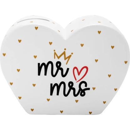 Sheepworld Spardose "mr & mrs" in Herzform