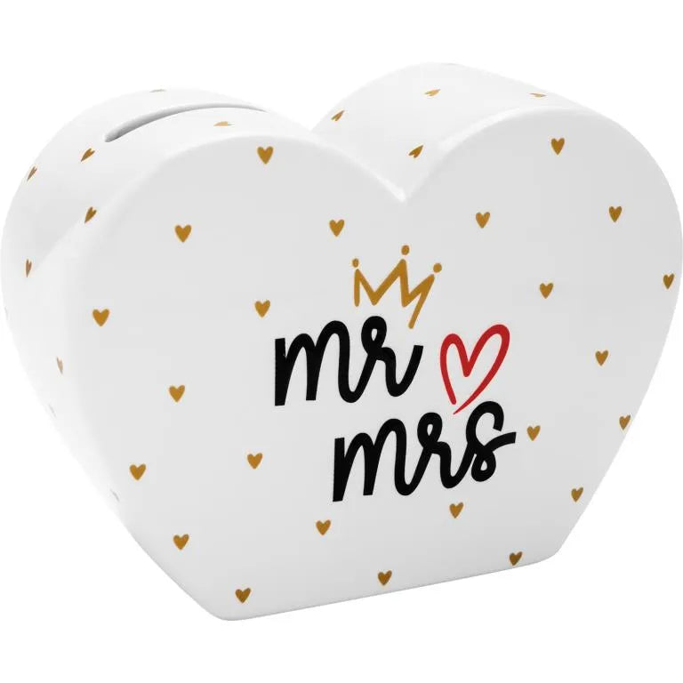 Sheepworld Spardose "mr & mrs" in Herzform