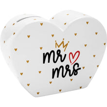 Sheepworld Spardose "mr & mrs" in Herzform