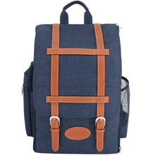 Picknickrucksack "Escapade" für 4 Personen in der Farbe Blau