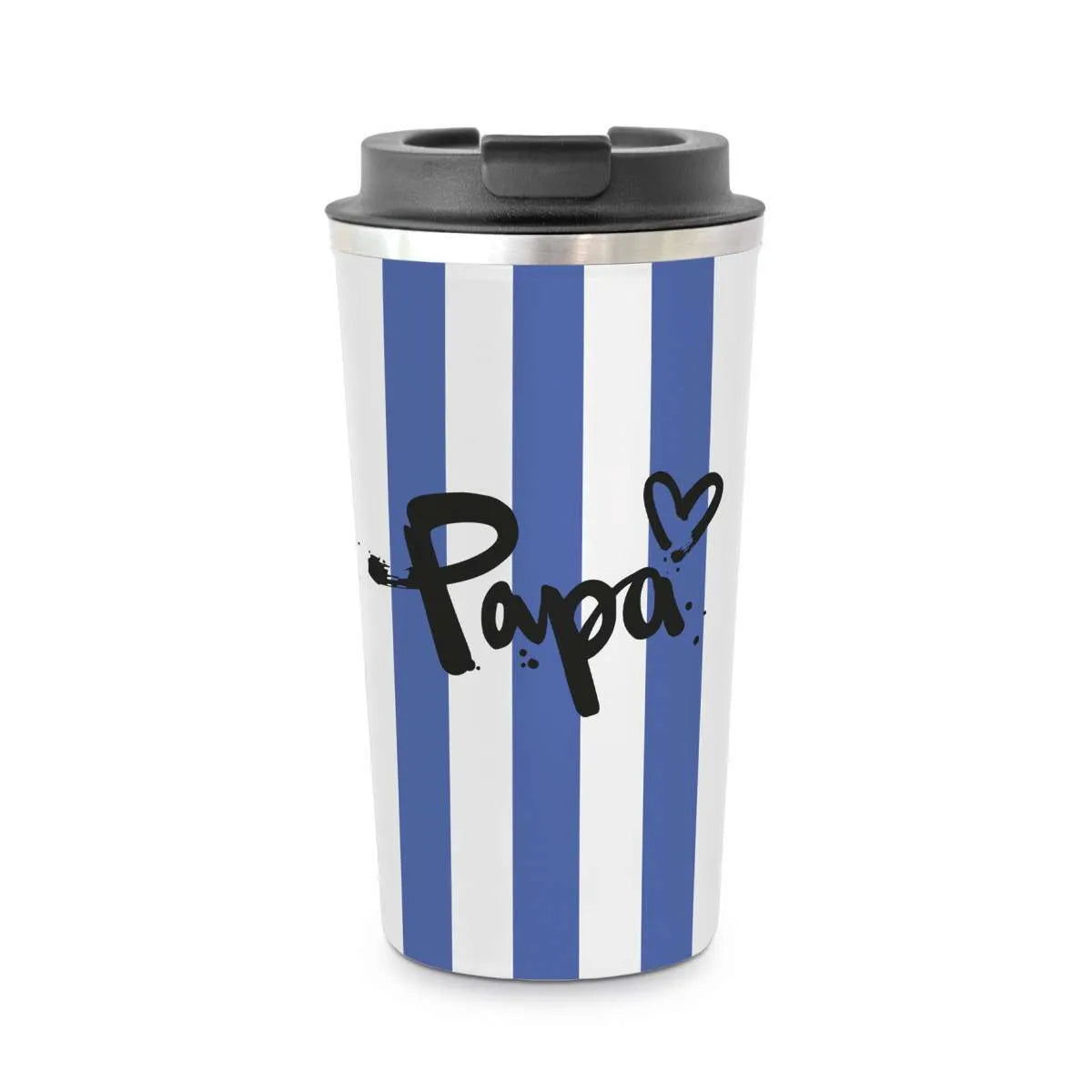ppd Edelstahl-Thermobecher "Papa"