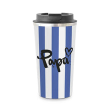 ppd Edelstahl-Thermobecher "Papa"