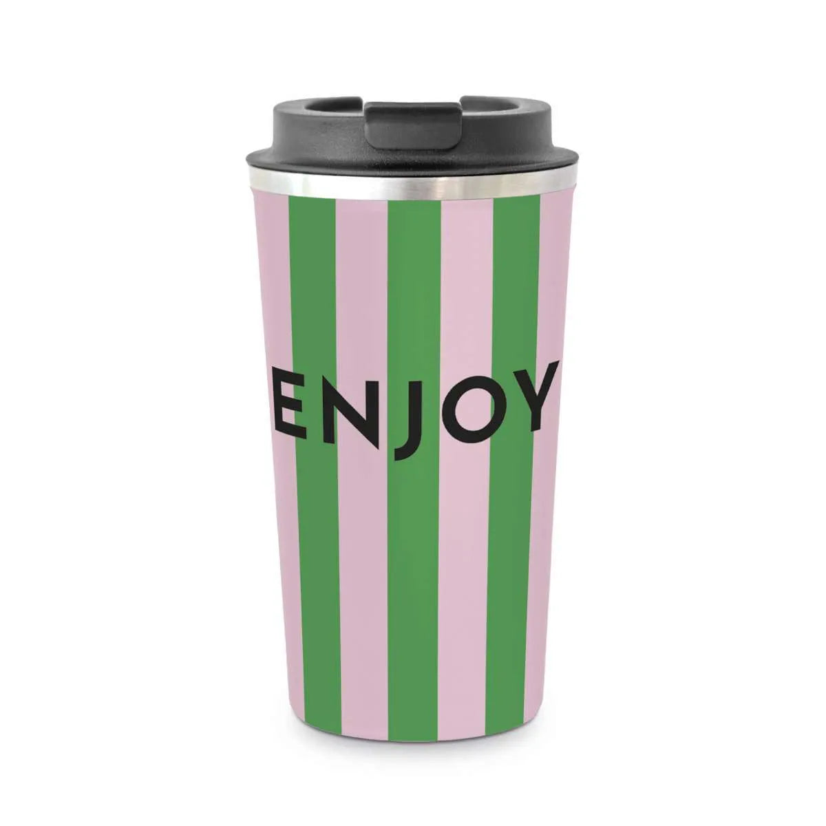 ppd Edelstahl-Thermobecher "Enjoy"
