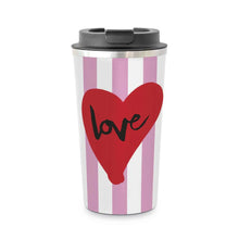 ppd Edelstahl-Thermobecher "Love"