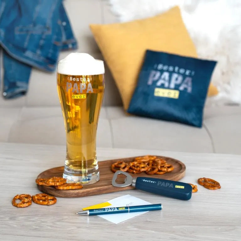 Sheepworld Weizenglas "Bester PAPA ever"