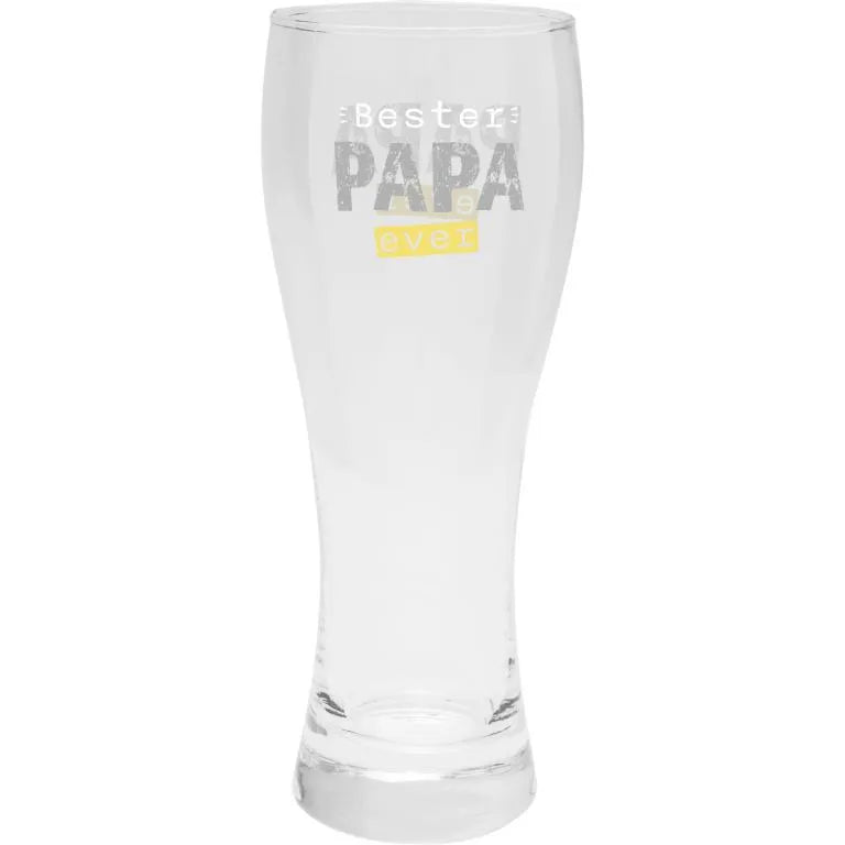 Sheepworld Weizenglas "Bester PAPA ever"