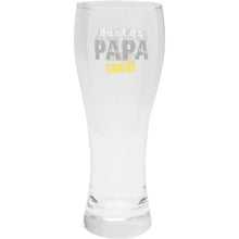 Sheepworld Weizenglas "Bester PAPA ever"