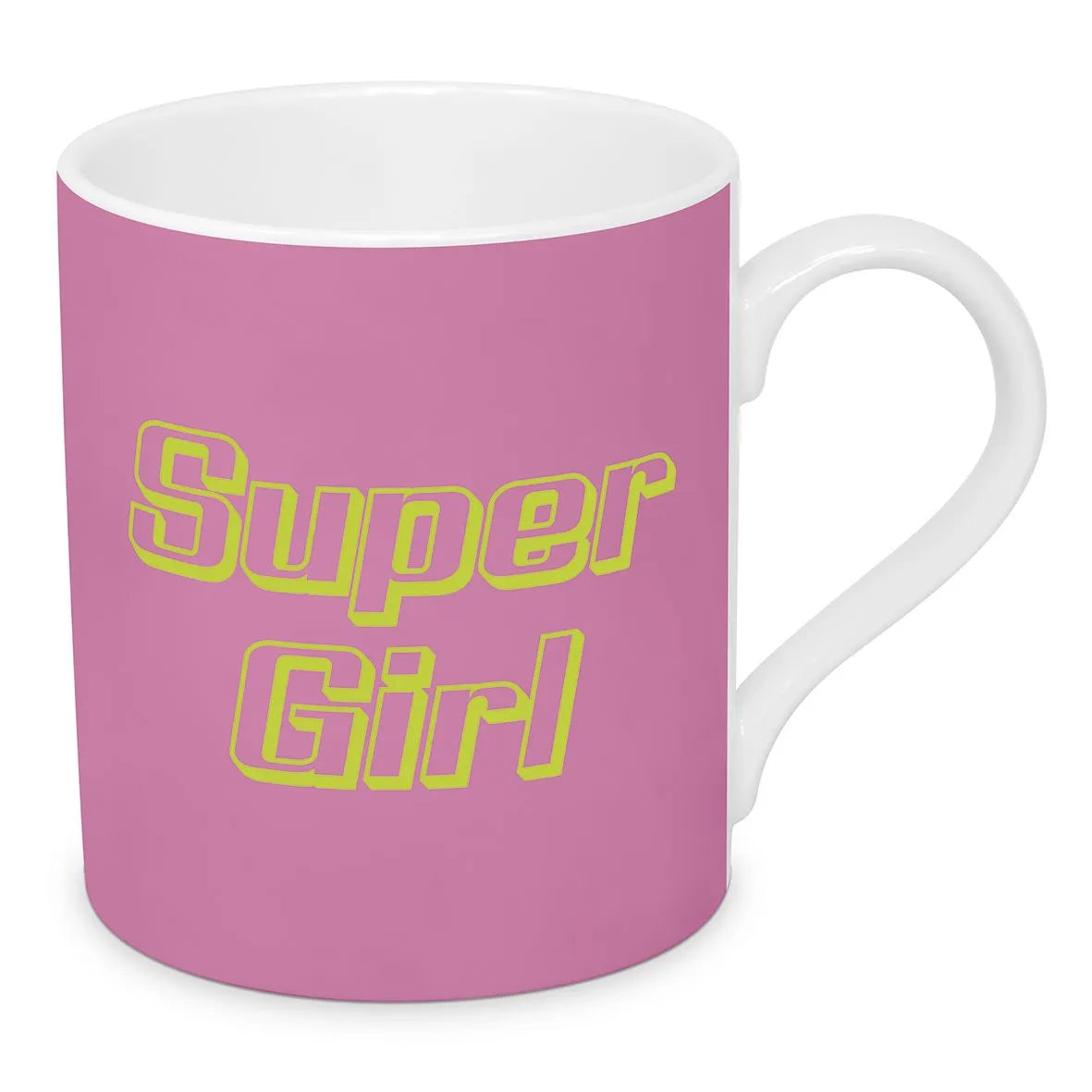 ppd Becher "Supergirl" aus feinem Porzellan