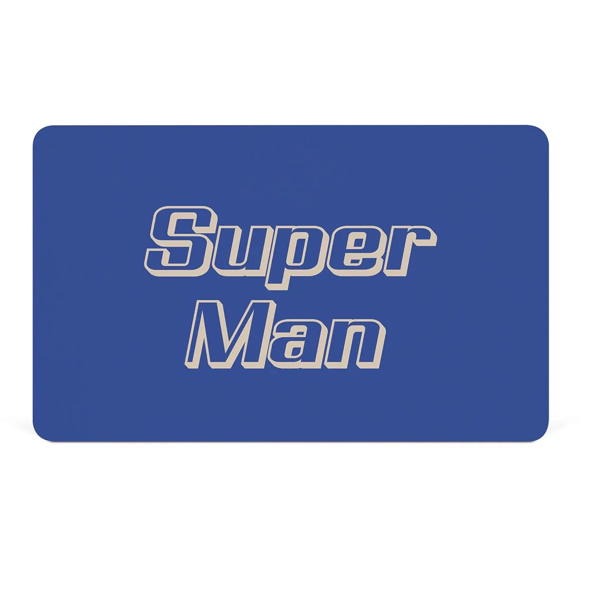 ppd Frühstücksbrettchen "Superman"