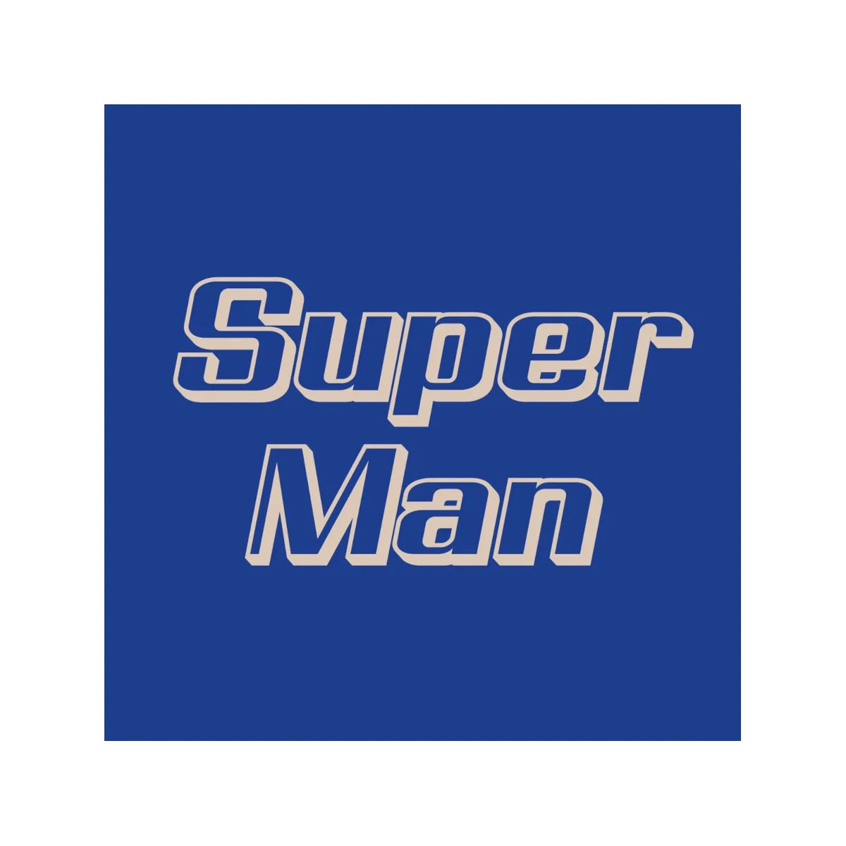 ppd Servietten "Superman", 20 Stück, 25 x 25 cm