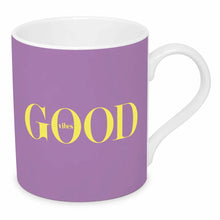 ppd Becher "Good vibes" aus feinem Porzellan
