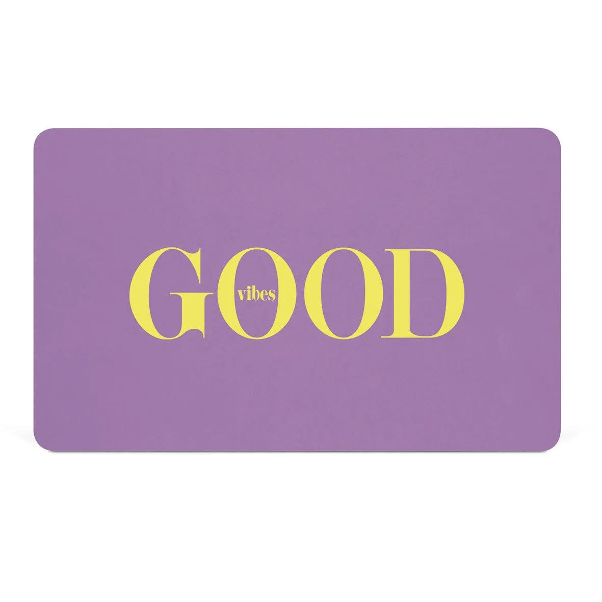 ppd Frühstücksbrettchen "Good vibes"