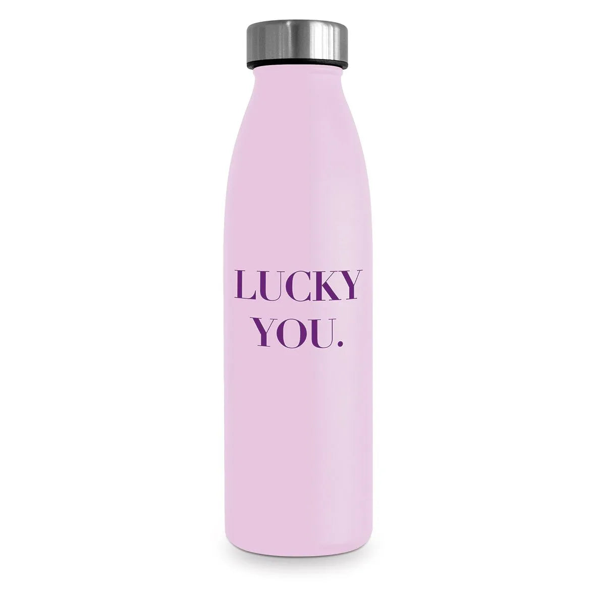 ppd Edelstahl-Thermosflasche “Lucky You”