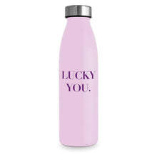 ppd Edelstahl-Thermosflasche “Lucky You”
