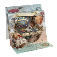 Pop-up Karte "Bon Voyage" von Pictura