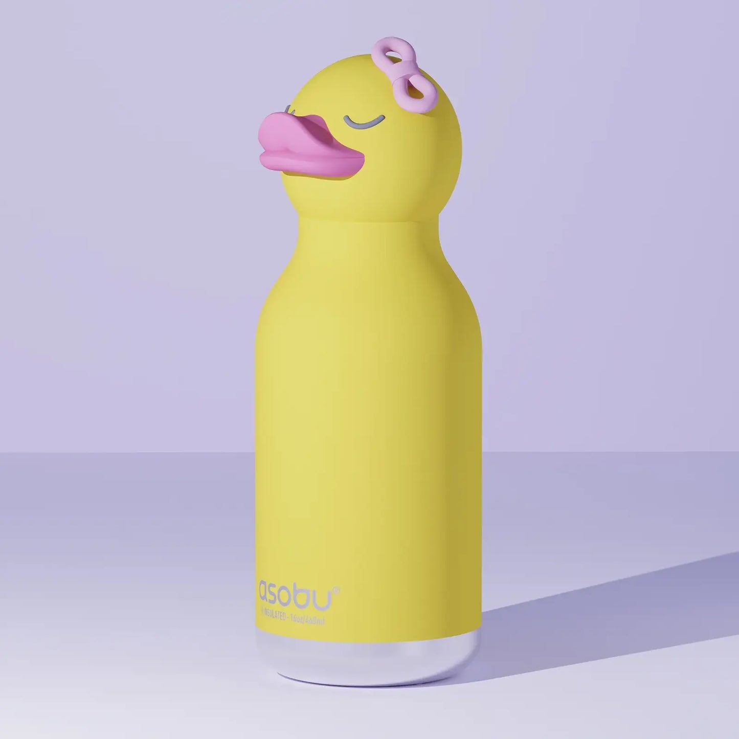 Thermosflasche Ente Ducky - Bestie Bottle by Asobu