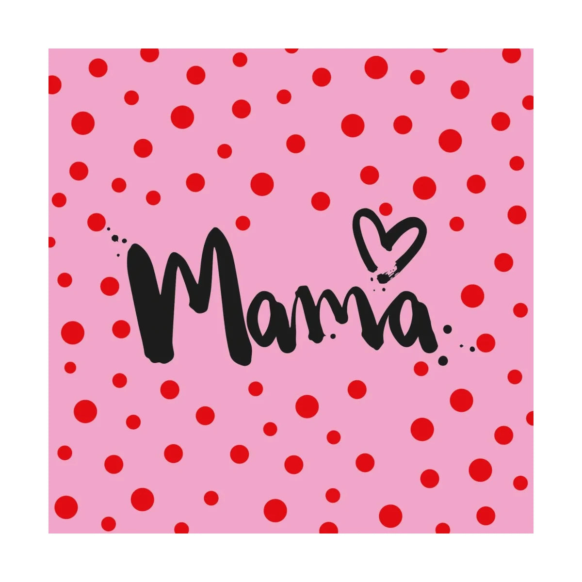ppd Servietten "Mama", 20 Stück, 33 x 33 cm