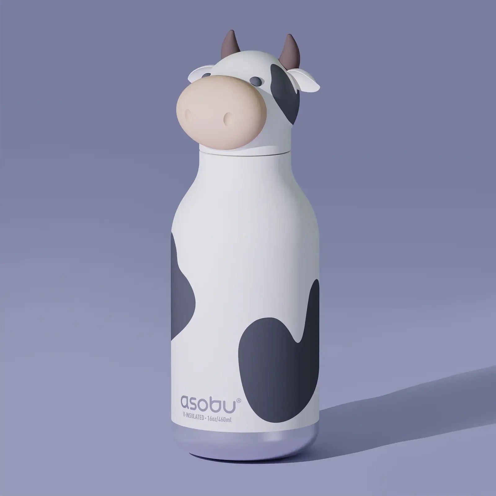 Thermosflasche Kuh - Bestie Bottle by Asobu