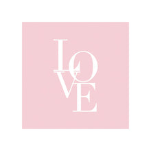 ppd Servietten "Love", 20 Stück, 25 x 25 cm