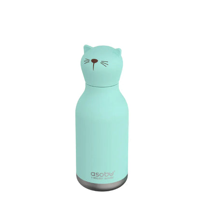 Thermosflasche Katze - Bestie Bottle by Asobu