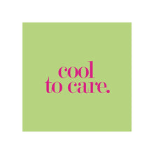 ppd Servietten "Cool to care", 20 Stück, 25 x 25 cm