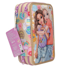 TOPModel 3-Fach Federtasche GIRL POWER