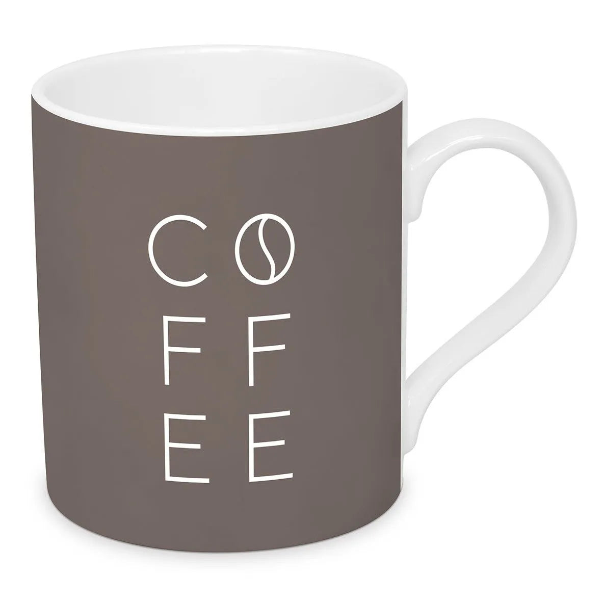 ppd Becher "Coffee" aus feinem Porzellan
