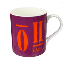 ppd Becher "Oh Lala!" aus feinem Porzellan