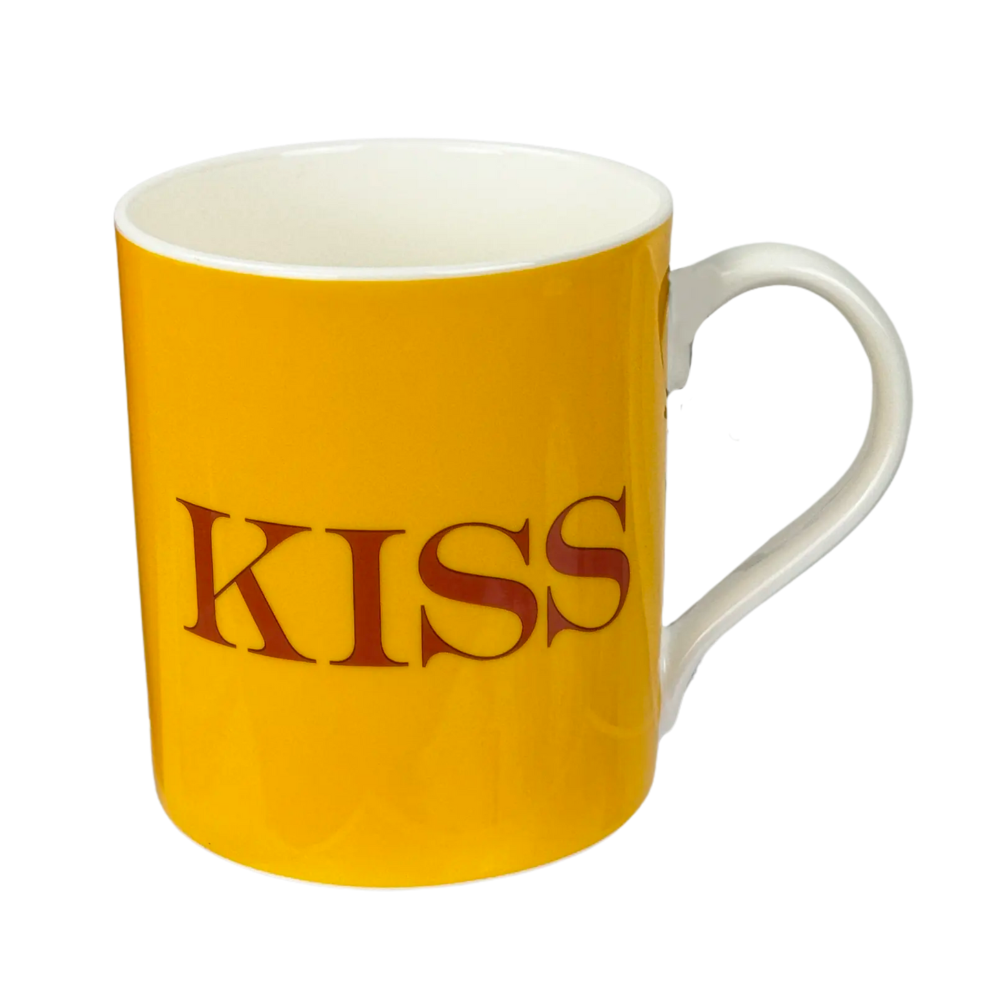 ppd Becher "Kiss" aus feinem Porzellan