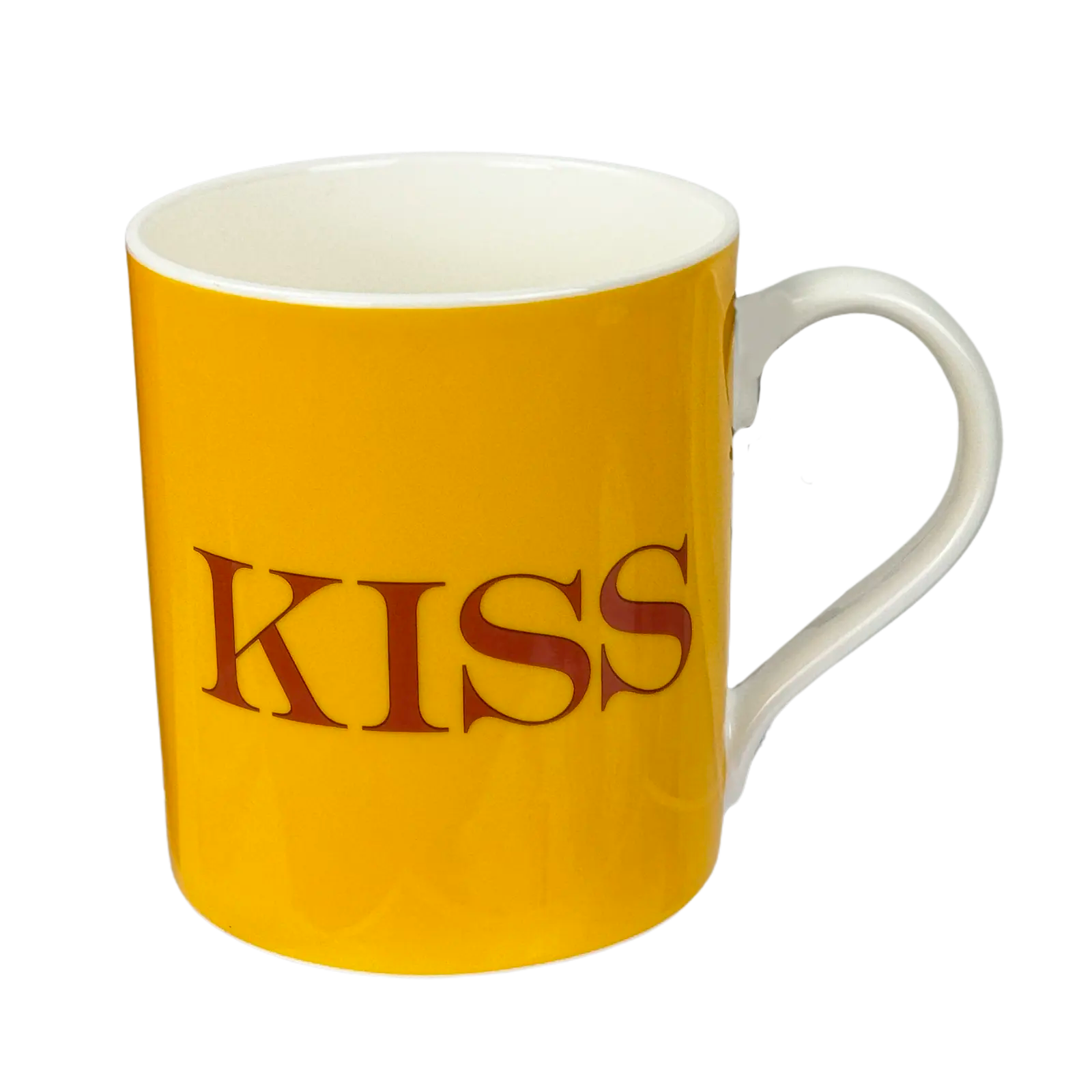 ppd Becher "Kiss" aus feinem Porzellan