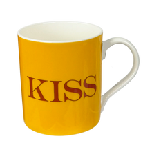 ppd Becher "Kiss" aus feinem Porzellan